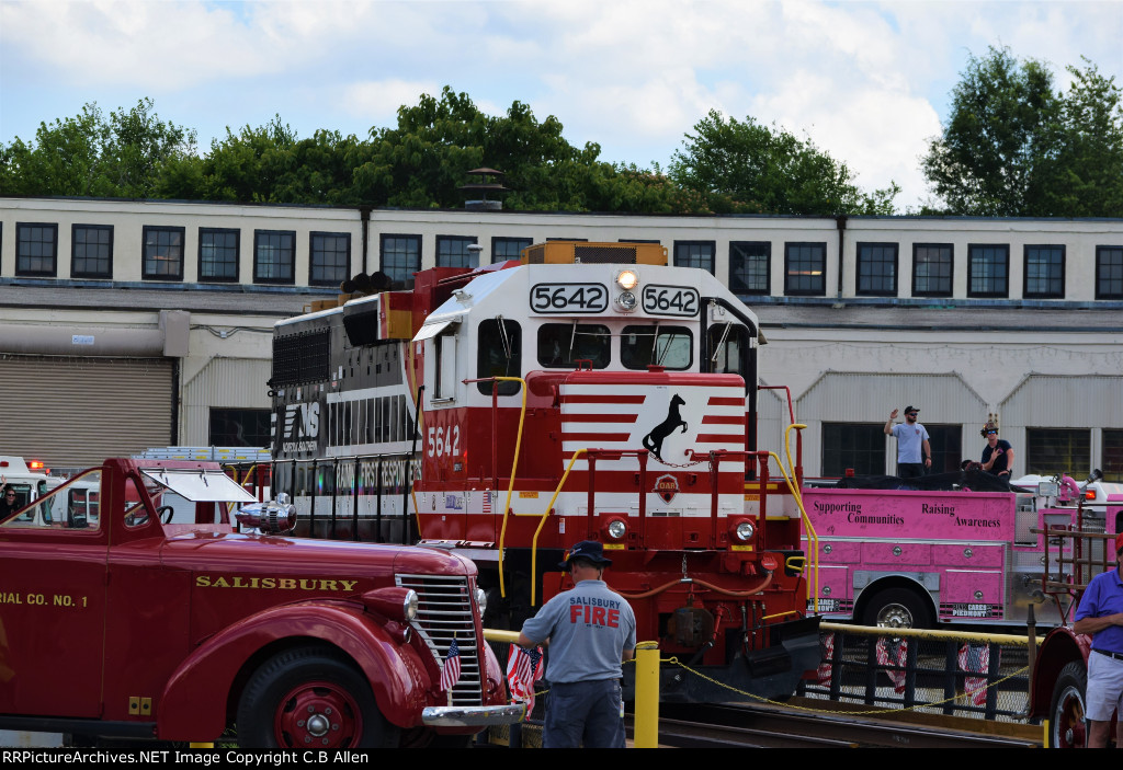 NS 5642 "Training First Responders"